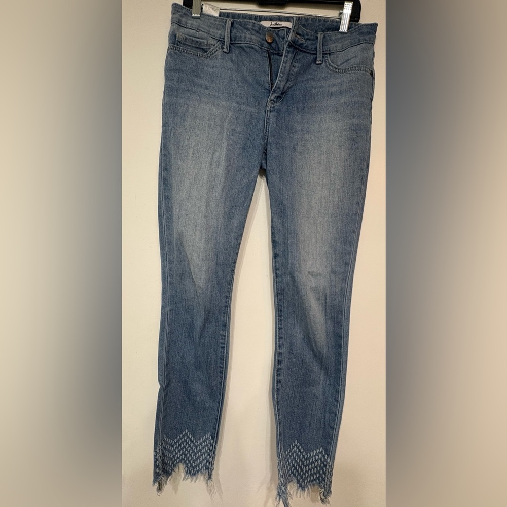 Sam Edelman Women's Straight Leg Blue Jeans